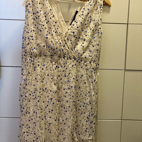 French connection sequin dress - Picture 1 of 3